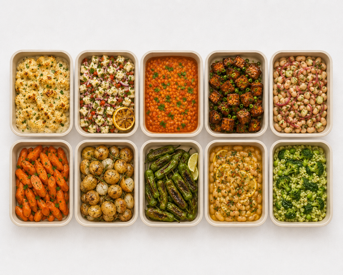 Choose Your Weekly Menu Subscription