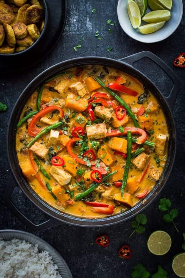 Moqueca Brasileira (Coconut & Tomato & Peppers Stew) ✦ Main