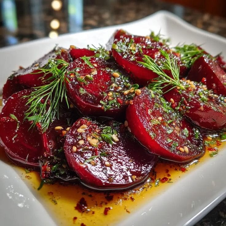 Roasted Beet Vinaigrette