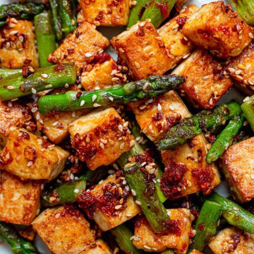 Lemon Garlic Chikn & Asparagus ✦ Main