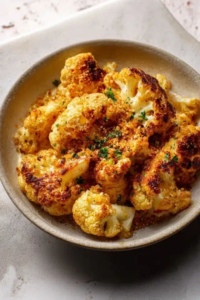 Cauliflower Masala
