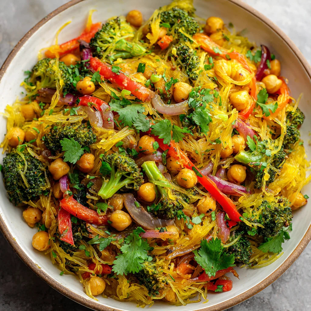 Chickpea and Bell Peppers Sautéed ✦ Side