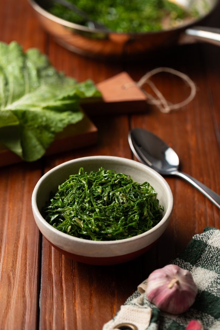 Collard Greens ✦ Side