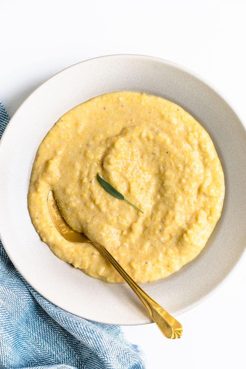 Creamy Polenta ✦ Side