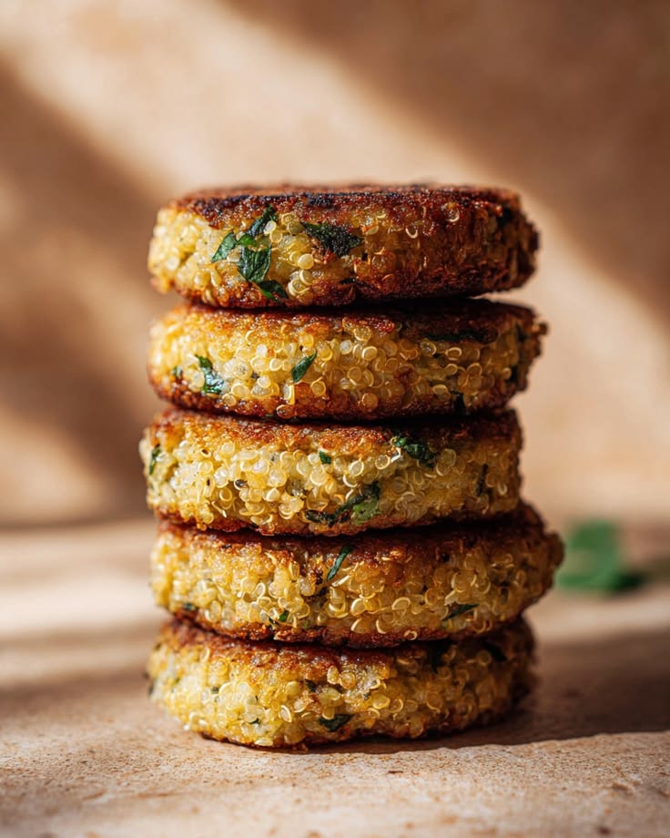 Quinoa Veggie Patties