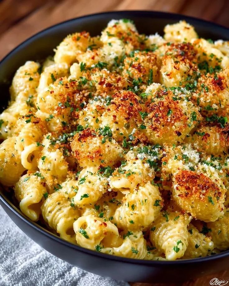Ready to Bake Mac n’ Cheese