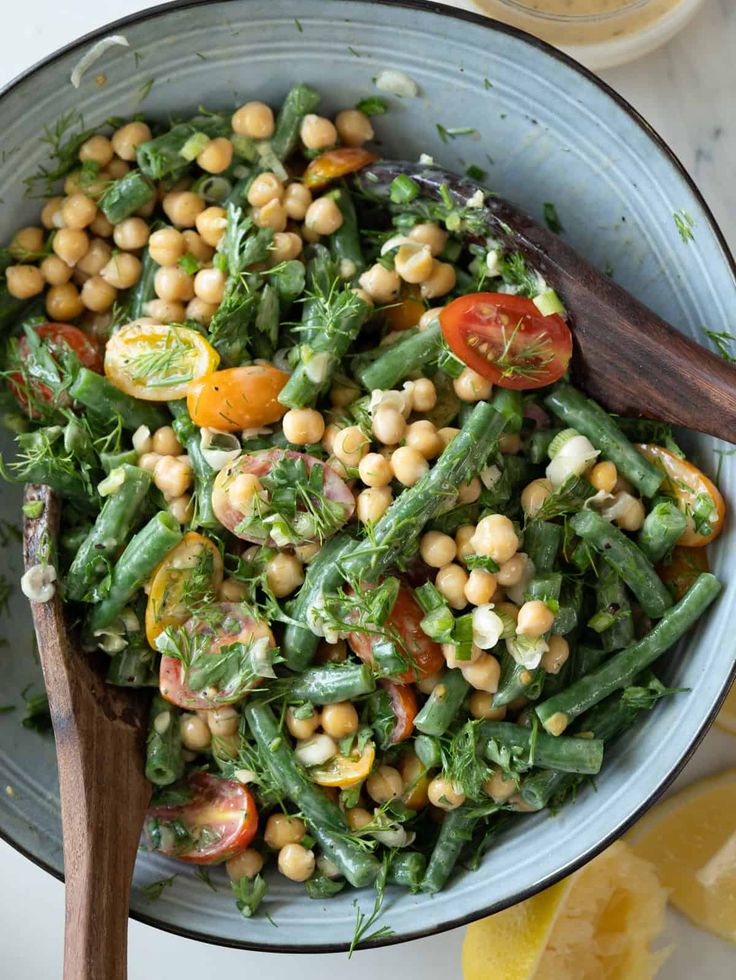 SIDE Green Bean Salad