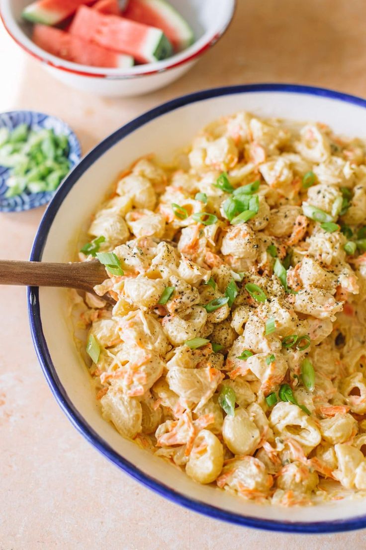 Macaroni Salad (Protein Pasta) ✦ Main