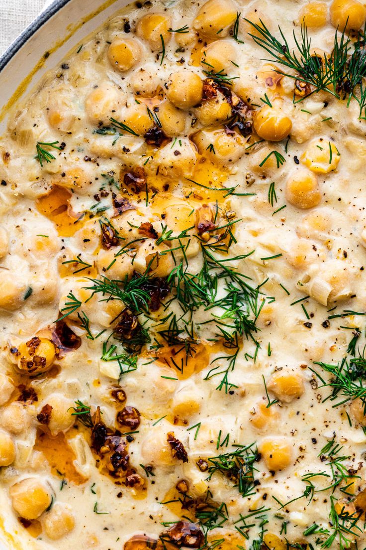 Chickpea Stew ✦ Main