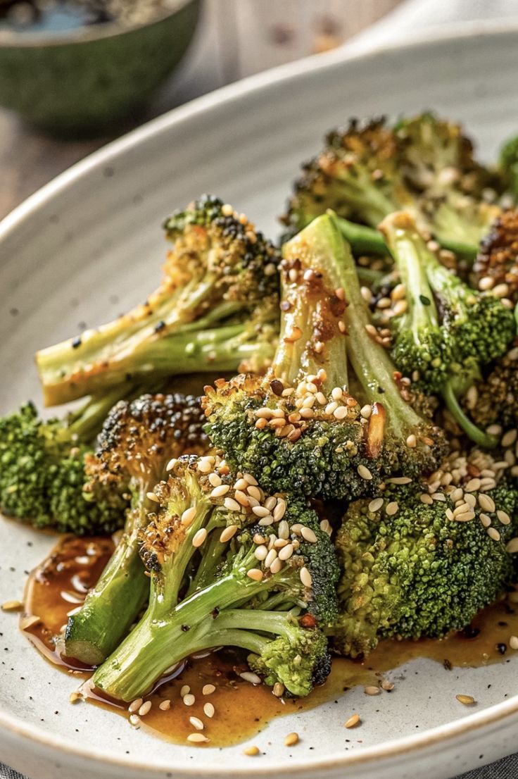 Sautéed Sesame Broccoli ✦ Side