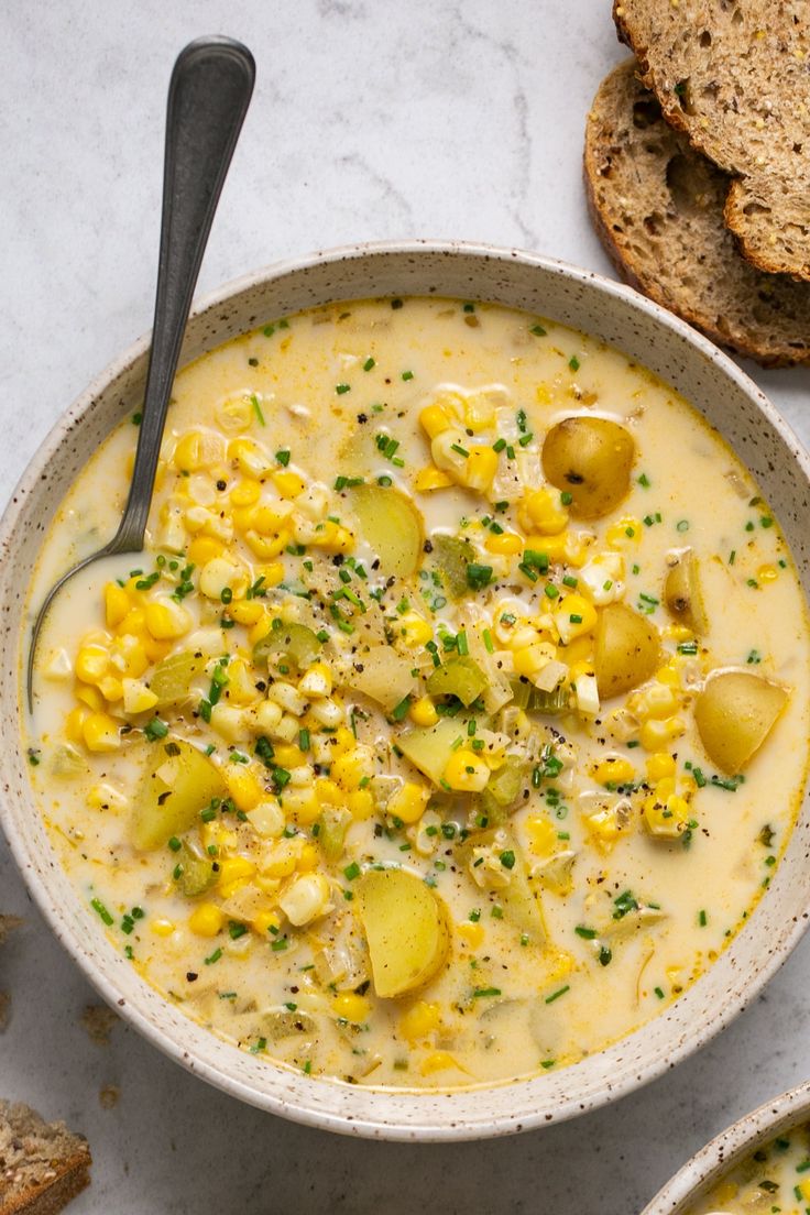 Corn Coconut Chowder