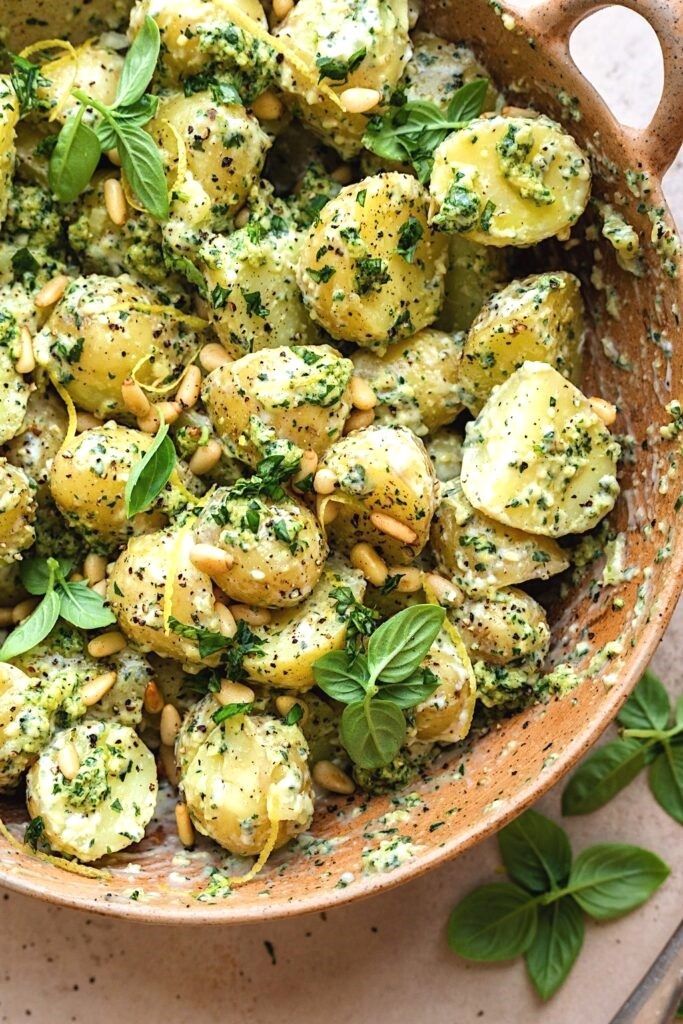 Pesto Potato Warm Salad ✦ Side