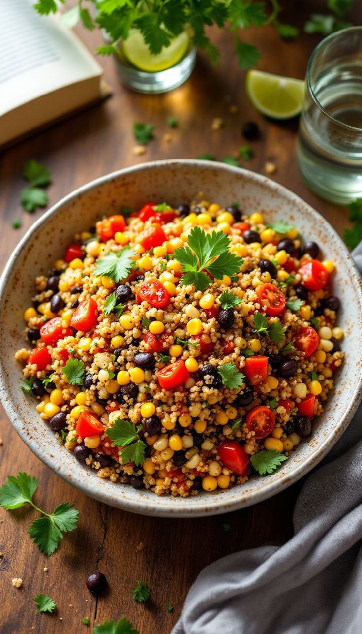 Quinoa Taco Salad