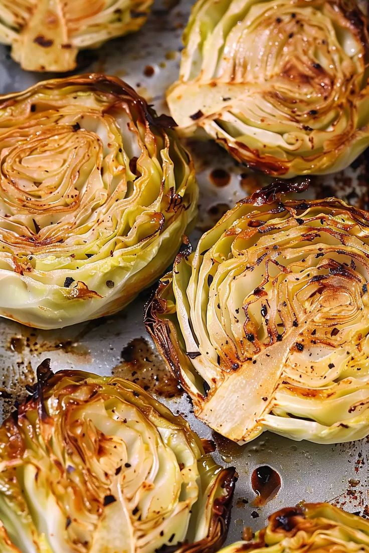 Cabbage Steaks
