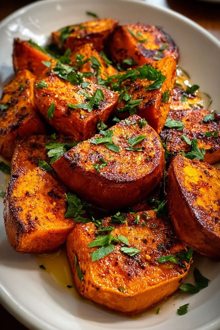 Herb-Roasted Sweet Potato ✦ Side
