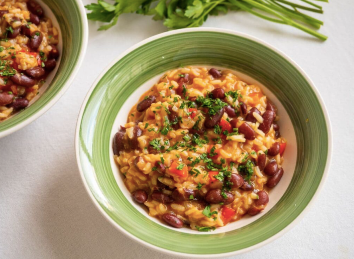 Arroz de Feijão (Portuguese Rice and Beans) ✦ Main