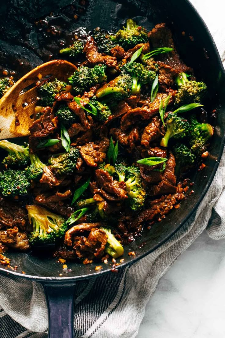 Beef and Broccoli ✦ Side