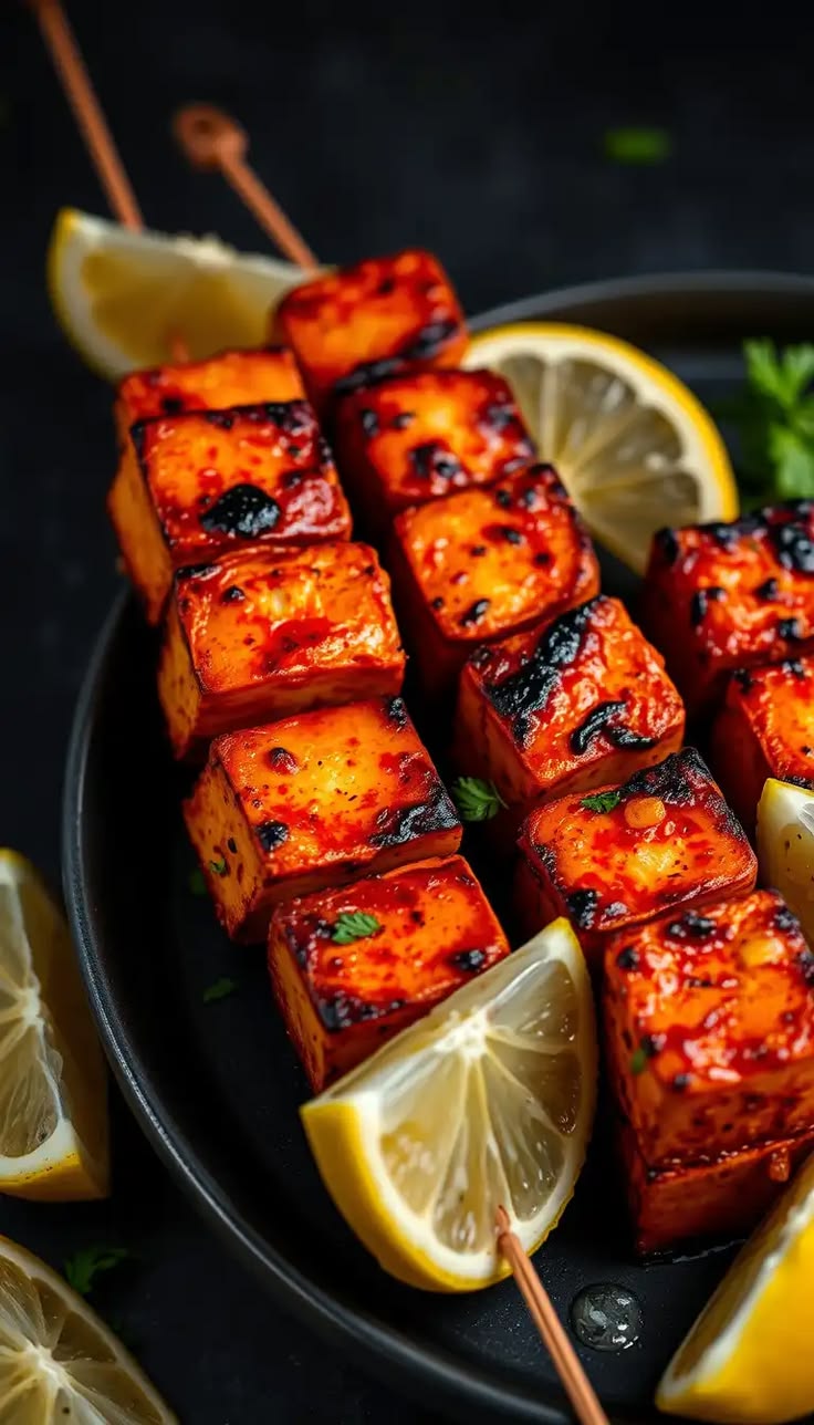 Tandoori Tofu
