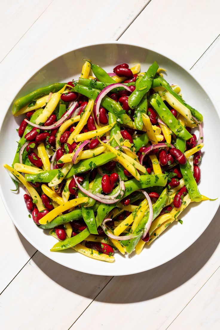Three Bean Salad ✦ Side