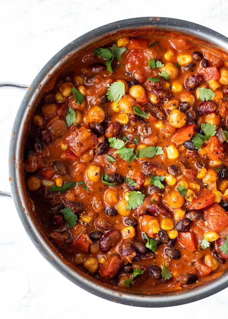 Bean Beef Chili ✦ Main
