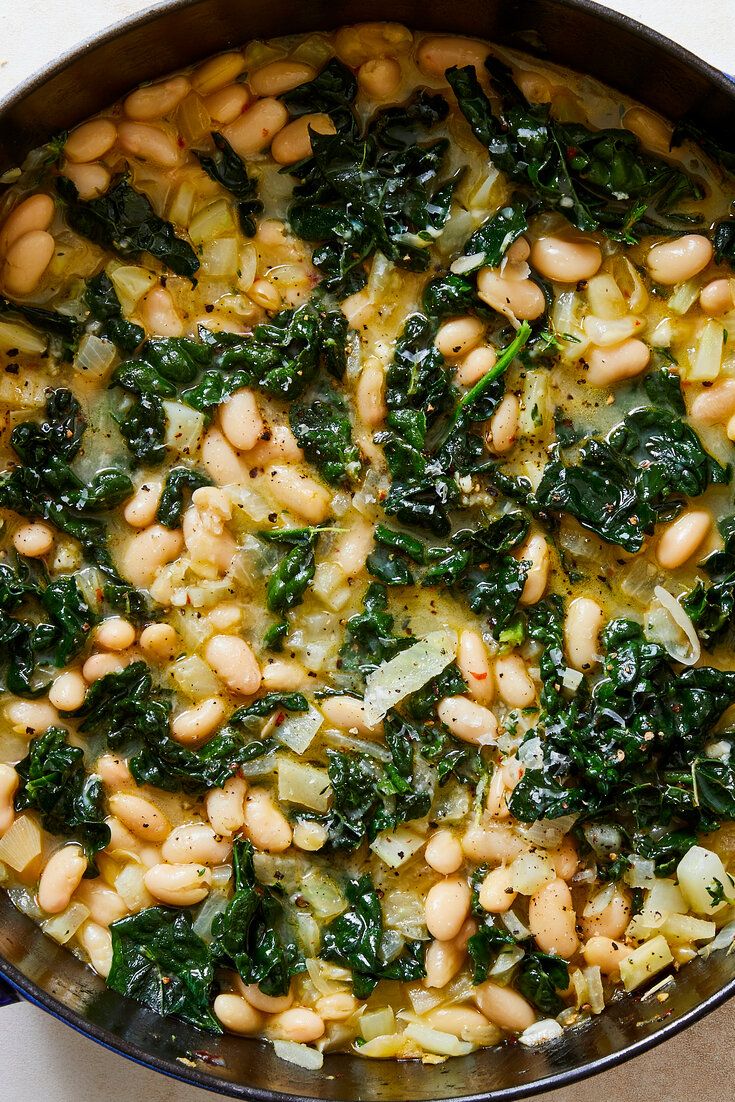 Creamy Skillet White Bean ✦ Main