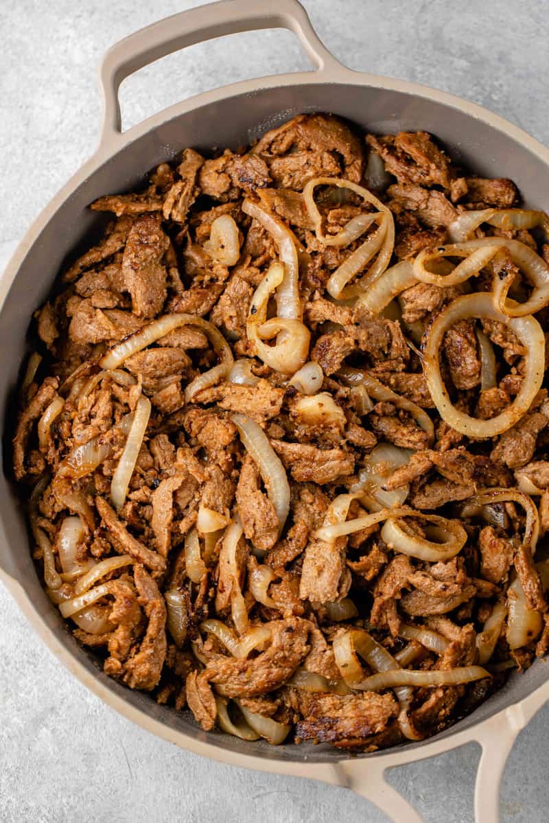 Onion Steak Stir Fried ✦ Main