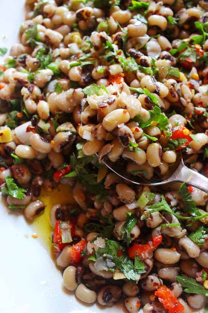 Black Eyed Pea & Edamame Vinaigrette ✦ Main