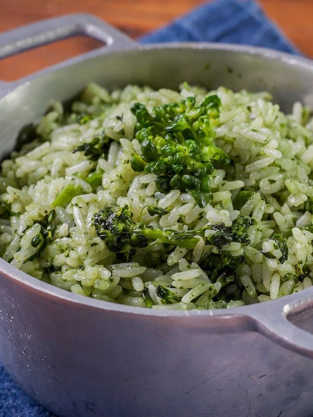 Broccoli Green Rice ✦ Main