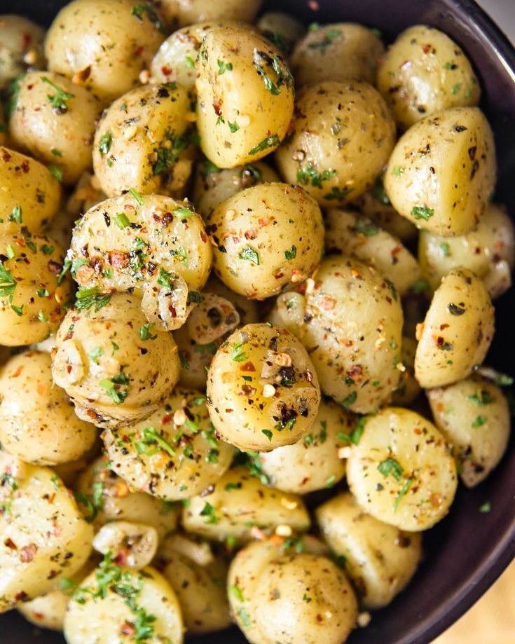 Batata Calabresa - Marinated Potato in Spicy Vinaigrette Dressing ✦ Side