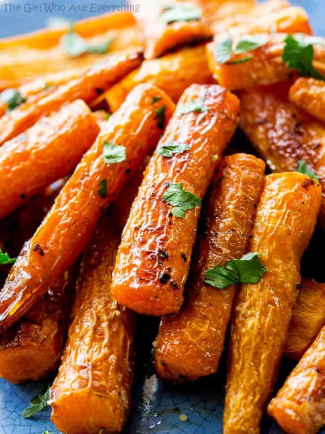 Caramelized Carrots ✦ Side