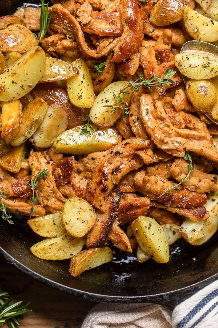 Chicken + Roasted Potatoes ✦ Side