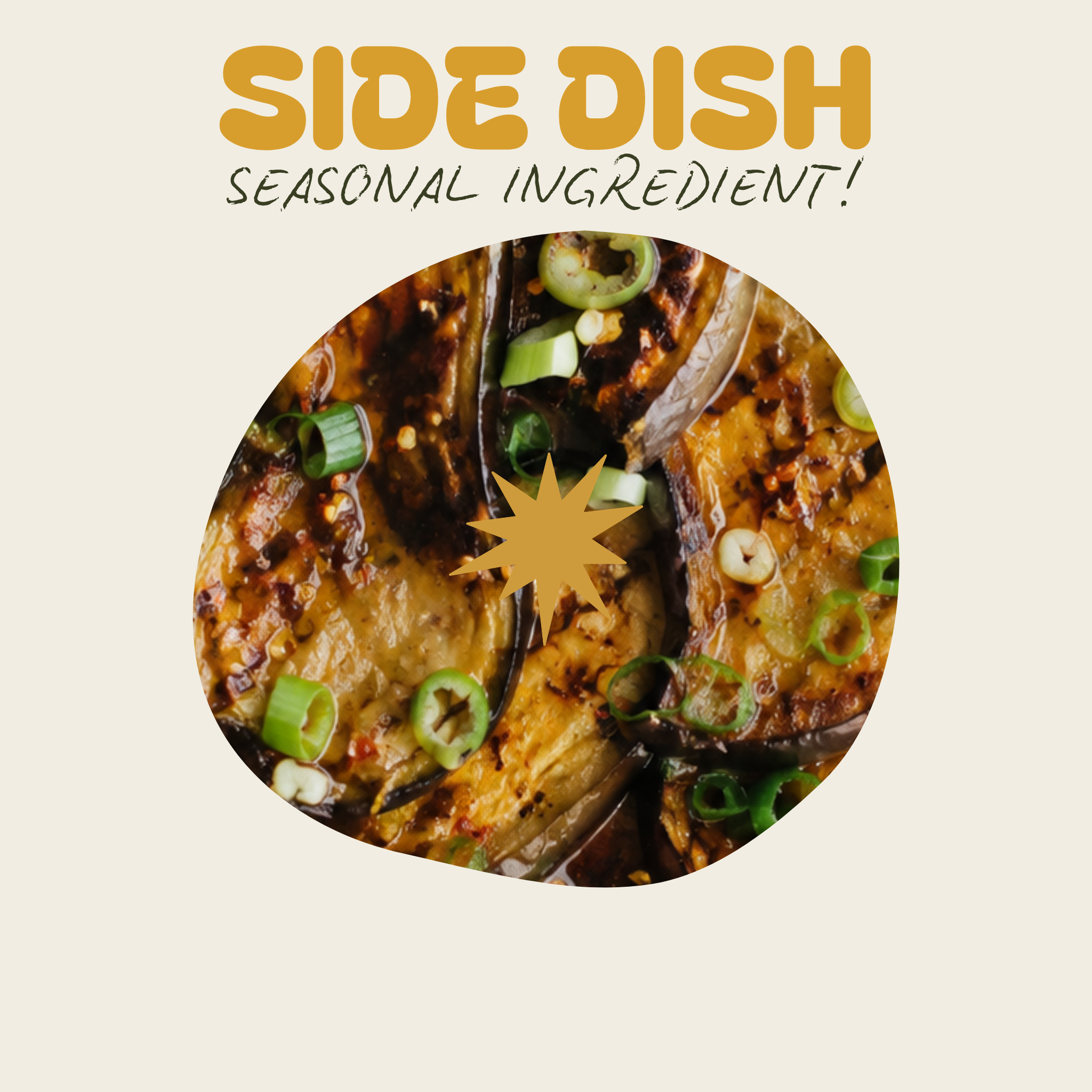 Spicy Grilled Eggplant