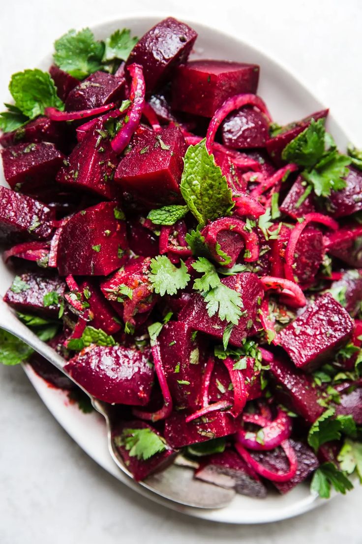Herby Beet Salad ✦ Side