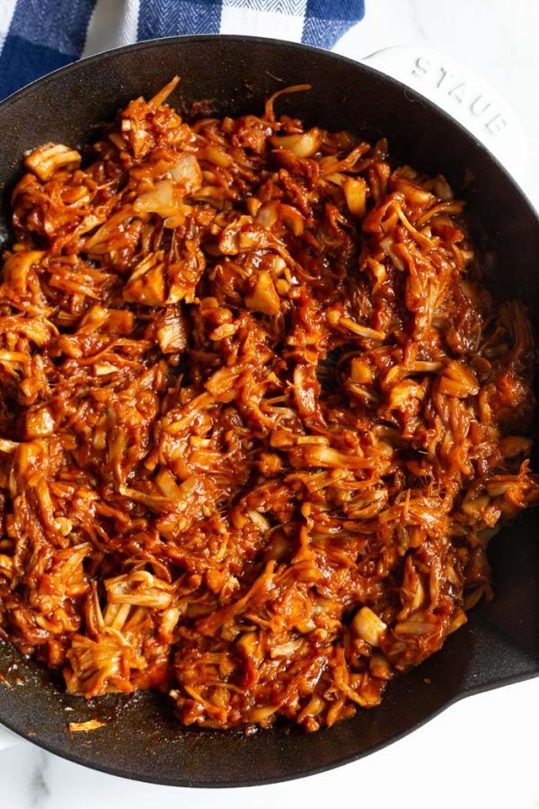 BBQ Pulled Jackfruit ✦ Side