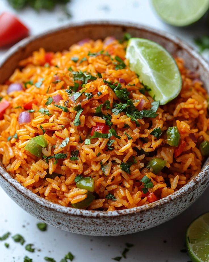 Spanish Rice + Red Beans ✦ Main