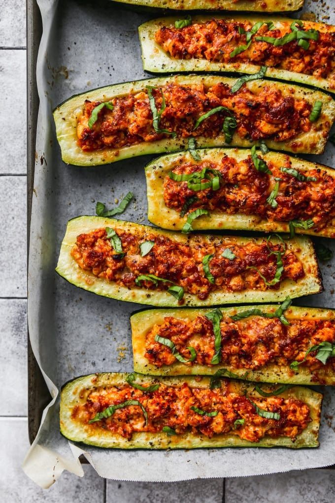 Zucchini Boats ✦ Main